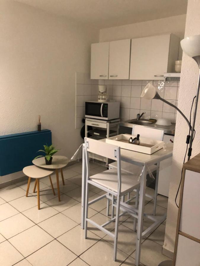 Ferienwohnung Studio Les Halles De Narbonne Exterior foto